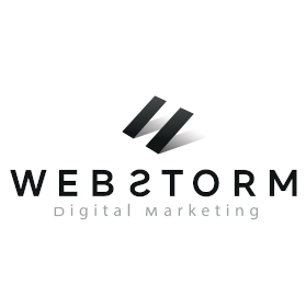 Webstorm Digital Marketing Logo-carré